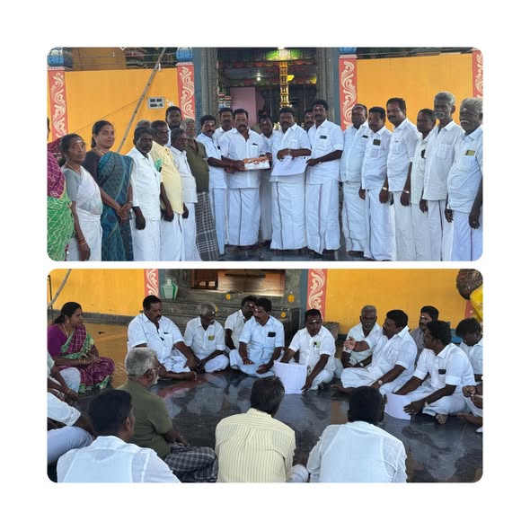 Booth Committee Advisory Meeting at Mullangurichi, Karambakkudi West Union